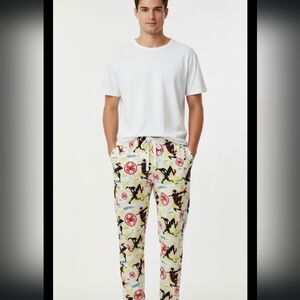 2XL 44-46 Marvel Spiderman Lounge/Sleep Pants New